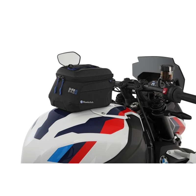 BMW Mottorad Luggage - Tank Ring (CLICK BAG) - black-silver