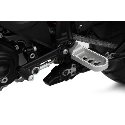 HD PAN America Ergonomics - Lowering footrests - Silver