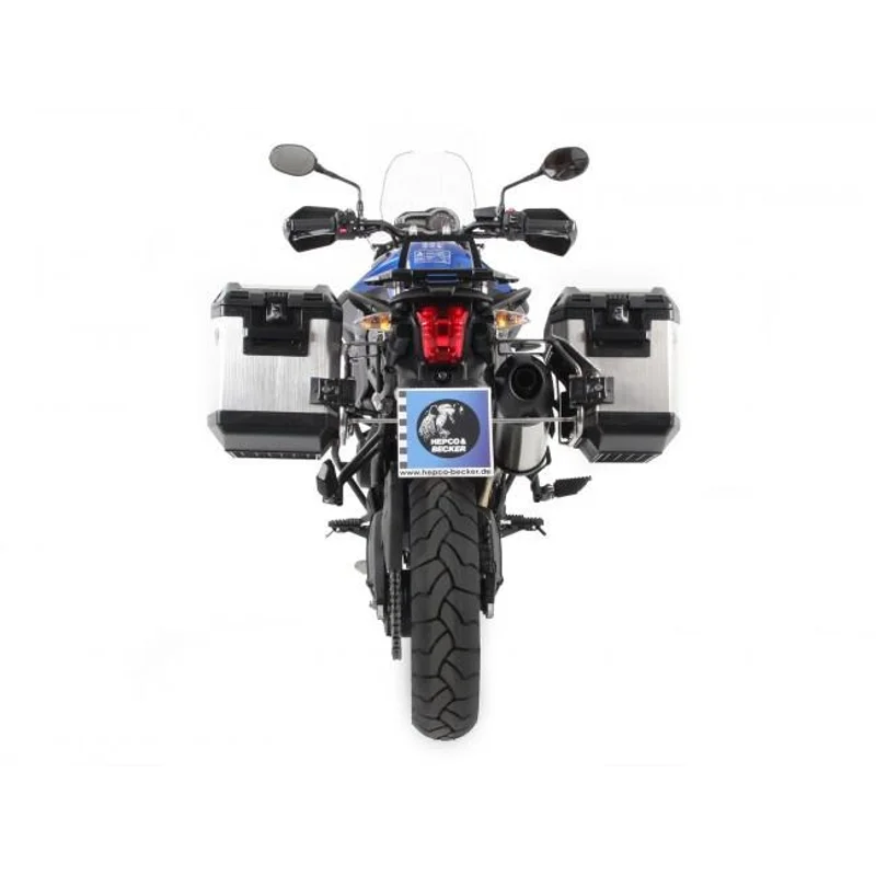 Sidecase 40L Xplorer Cutout Series - 2N (1N 37L + 1N 40L) / Black