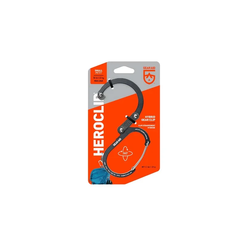 GEAR AID HEROCLIP - Large / Black