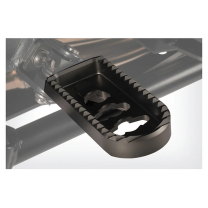 BMW GS Ergonomics - Footpegs (25mm Lowered) - Silver