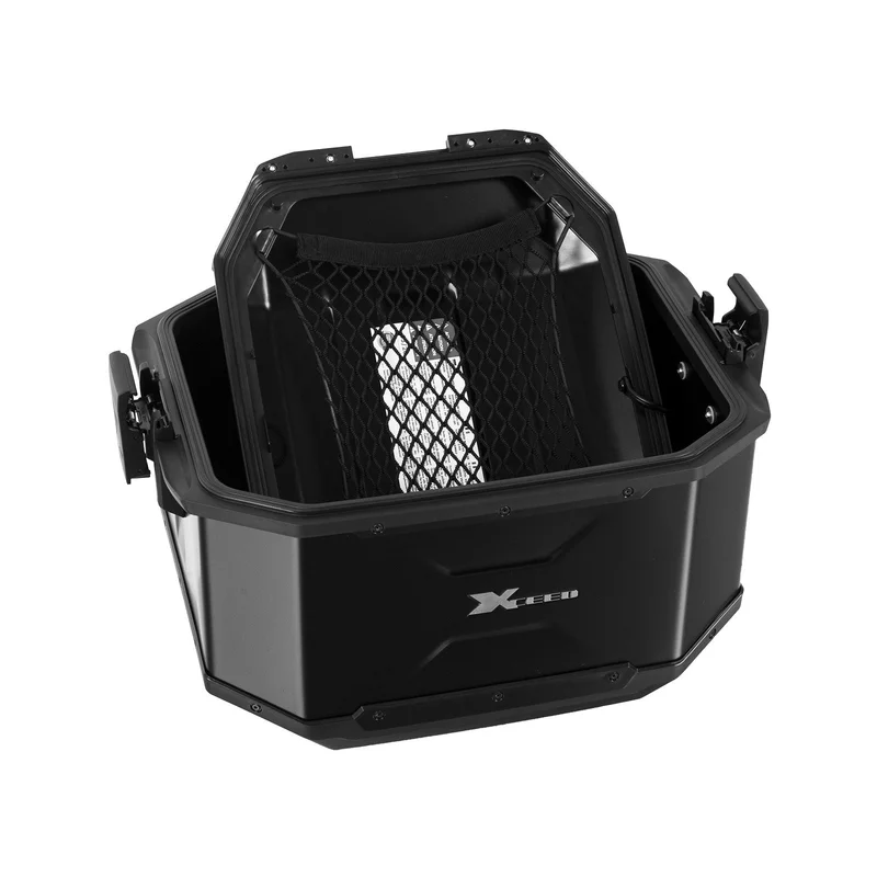 Top case 45L Xceed - Jet-Black