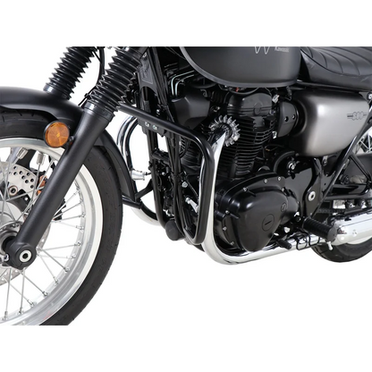 Kawasaki W800 Street/Cafe Protection - Tank Guard - Black