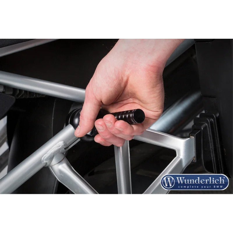 BMW R Series GS Ergonomics - Lift Assist Handle - Black