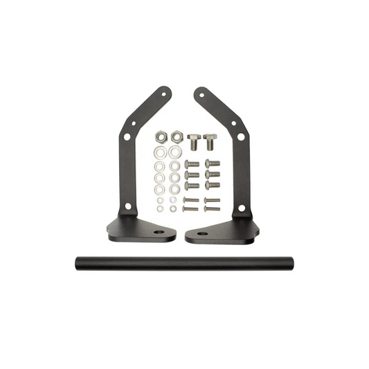 BMW R 1300 GS Ergonomics - K/E/S Light Bar Mount - Black