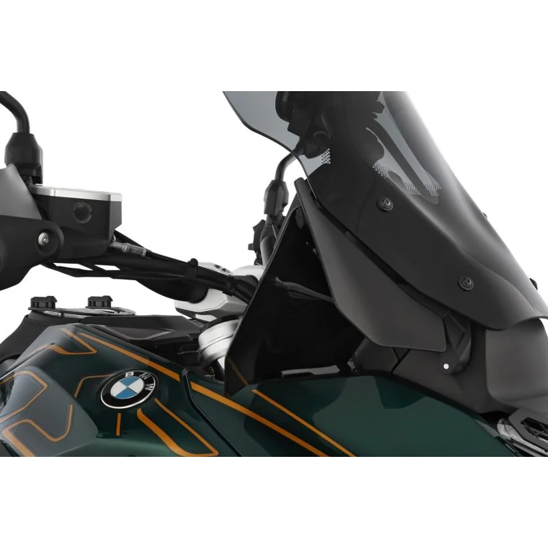 BMW R 1300 GS Protection - Wind Deflector - Smoked Grey