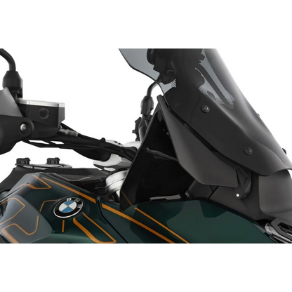 BMW R 1300 GS Protection - Wind Deflector - Smoked Grey