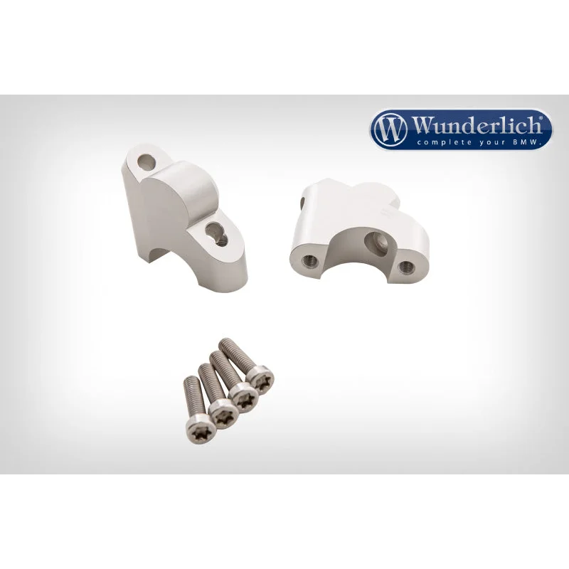 BMW R1200R Ergonomics - Pullback Risers 35mm