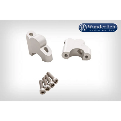 BMW R1200R Ergonomics - Pullback Risers 35mm
