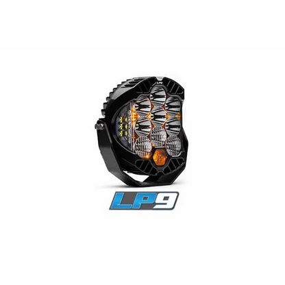 Aux LED - LP9 PRO - Driving Combo / Amber