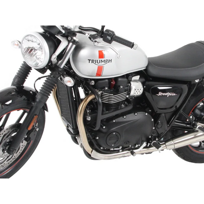 Triumph Bonneville Protection - Engine Guard - Black