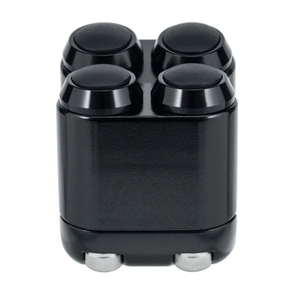 Handlebar Momentary Switch - Four Button - 25mm (1") / Black