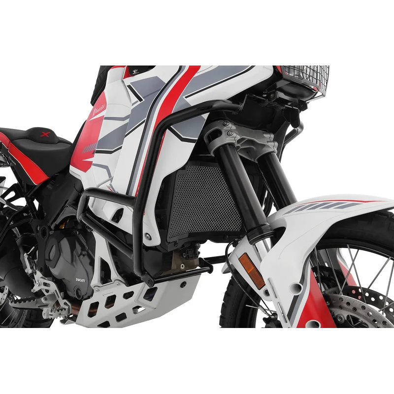 Ducati Desert X Protection - Tank Guard (Black) - Fits Original Skid Plate
