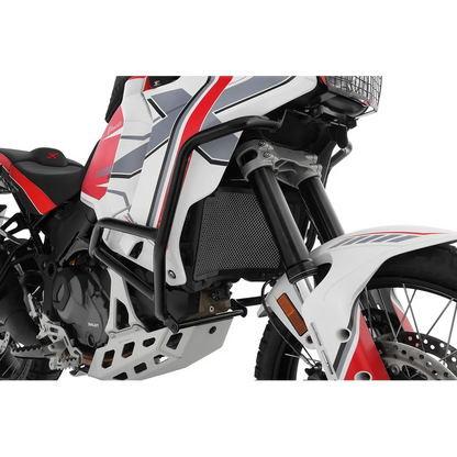 Ducati Desert X Protection - Tank Guard (Black) - Fits Original Skid Plate