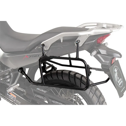 Honda Transalp XL 750 Hornet Carrier - Sidecases 'Permanent Mounted'