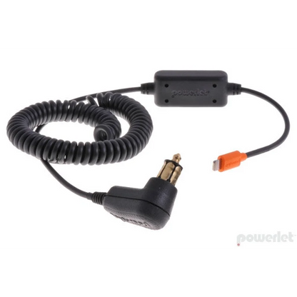 Lightning  from Powerlet DIN - CABLE - Length 304mm
