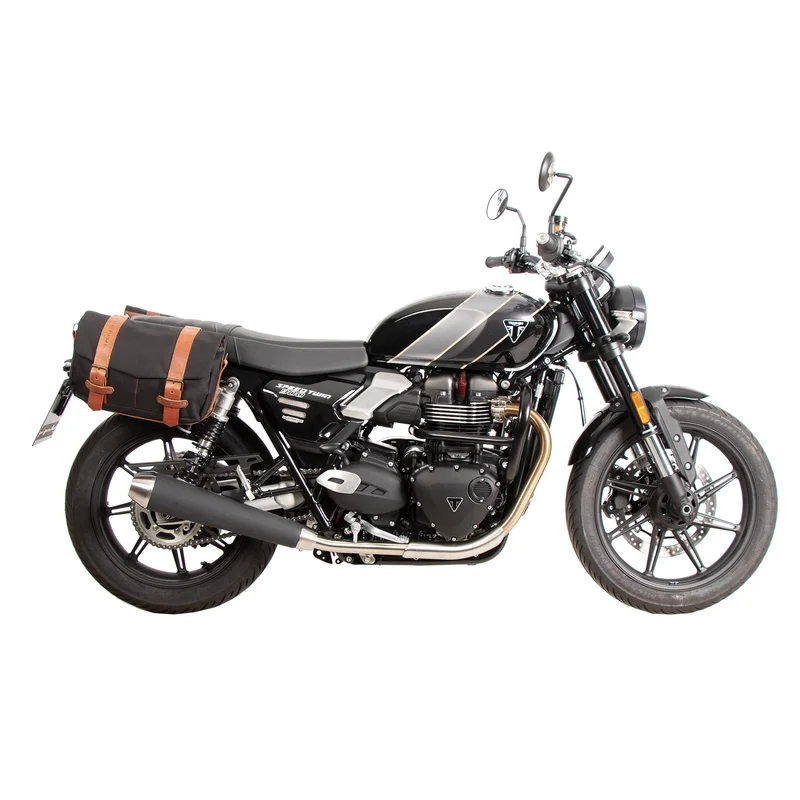 TRIUMPH SPEED TWIN 900 Luggage Carrier - C-Bow - Black