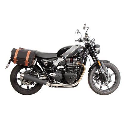 TRIUMPH SPEED TWIN 900 Luggage Carrier - C-Bow - Black