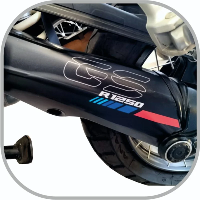 BMW R Ser GS Styling - Swing Arm - Black Grey