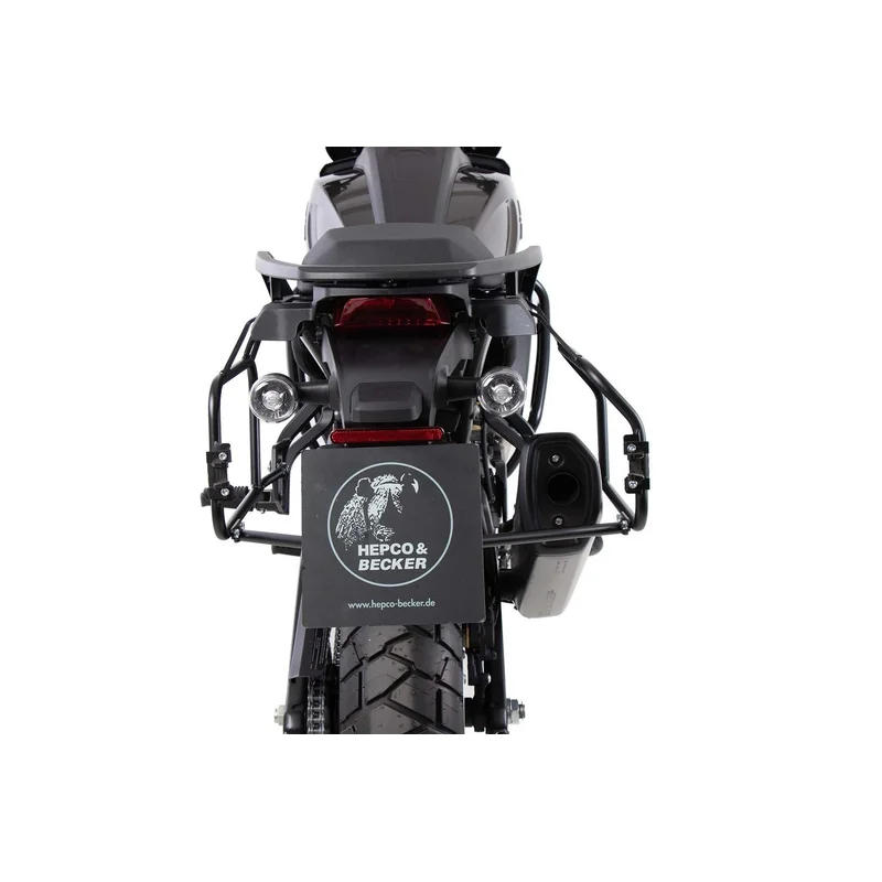 HARLEY DAVIDSON PAN AMERICA Luggage - Side Luggage Kit - Silver