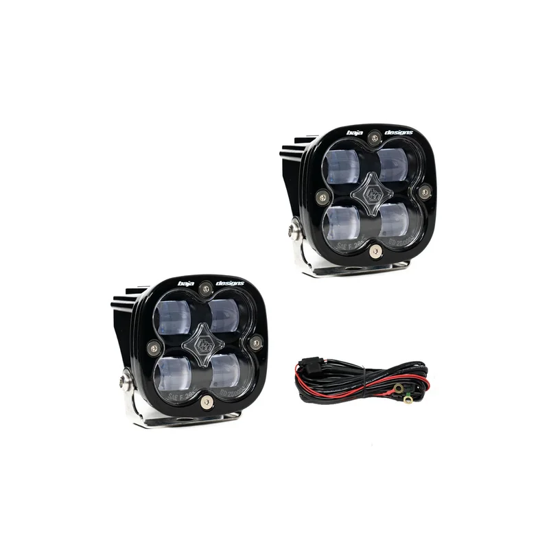 Aux LED - SQUADRON SAE - Fog / Amber
