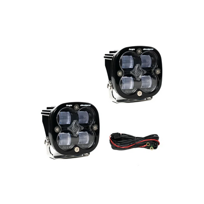 Aux LED - SQUADRON SAE - Fog / Amber