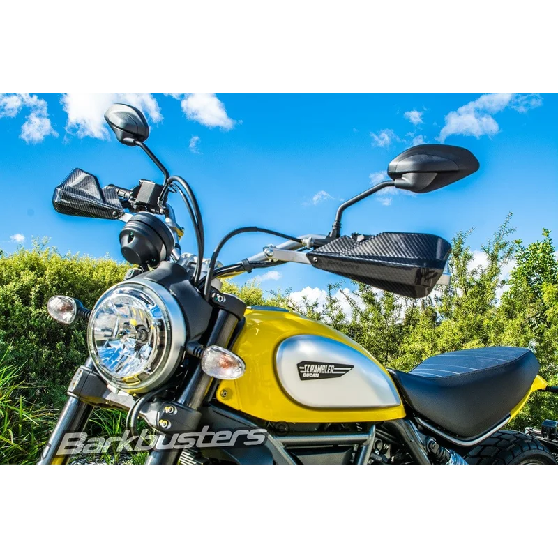 Ducati Scrambler Protection - Handguards Only - Hand Guard Only (Deflector not included)