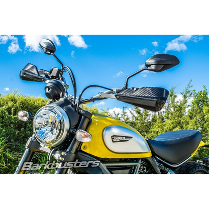 Ducati Scrambler Protection - Handguards Only - Hand Guard Only (Deflector not included)