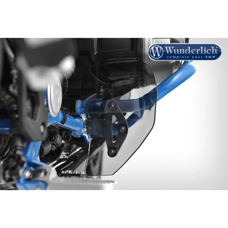 BMW R Series GS Ergonomics - Foot protectors - Smoked Grey