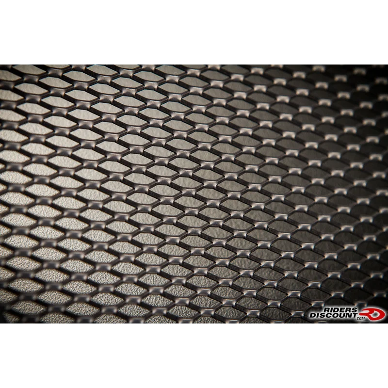 Kawasaki Er6n/6f Protection - Radiator Guard - Titanium
