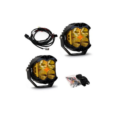 Aux LED - LP4 PRO - Spot / Clear / Pair ( Free Wire Included)