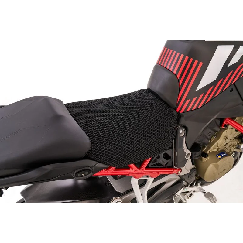 DUCATI Multistrada V4 Cool seat cover (Black) - Pillion Seat