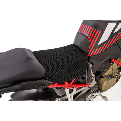 DUCATI Multistrada V4 Cool seat cover (Black) - Pillion Seat
