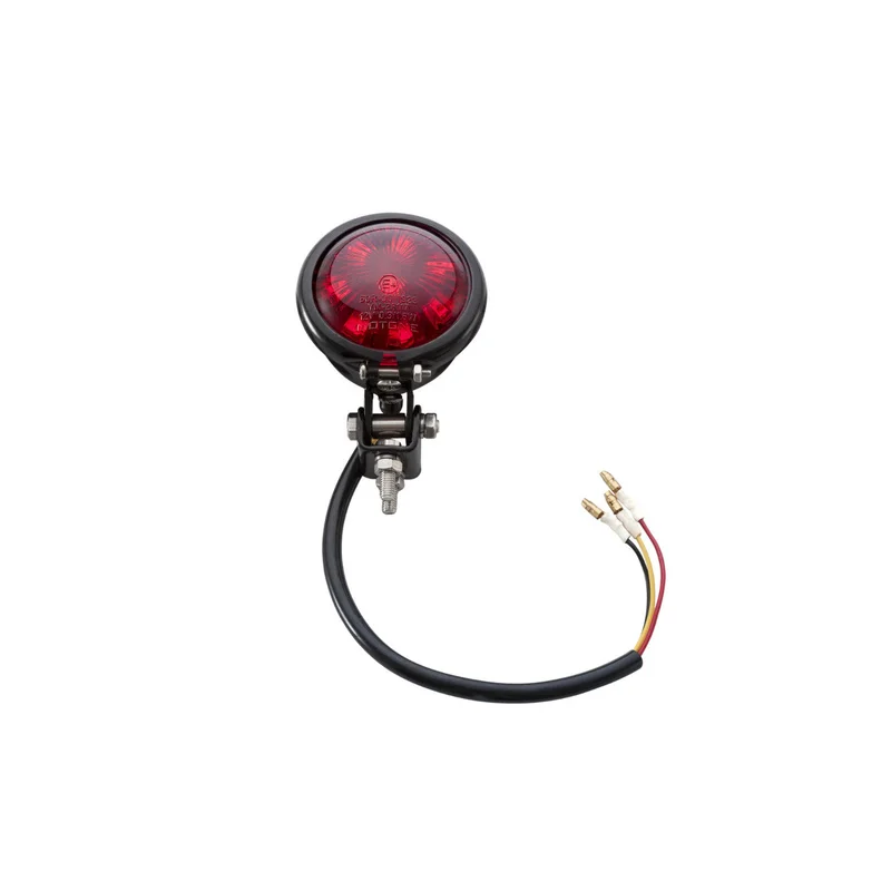 Tail Light LED - Bates (Black)