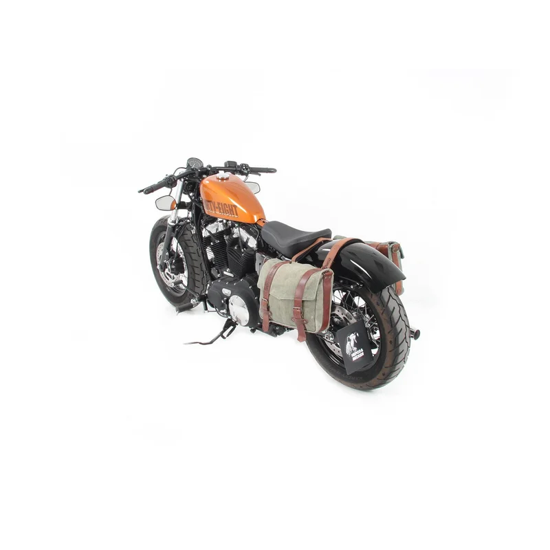 Harley-Davidson Side Carrier - Sidecases C-Bow
