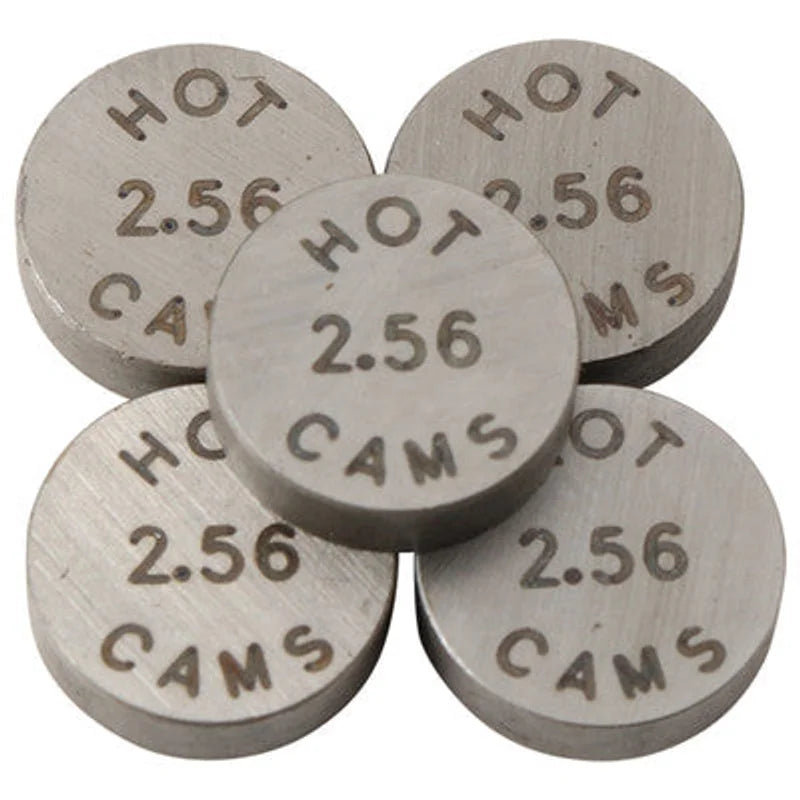 Valve Shim 5pk OD 8.9mm - Hot Cams - 5N (Thickness- 2.36 mm with OD 8.90mm)