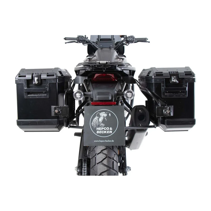 HARLEY DAVIDSON PAN AMERICA Luggage - Side Luggage Kit - Silver