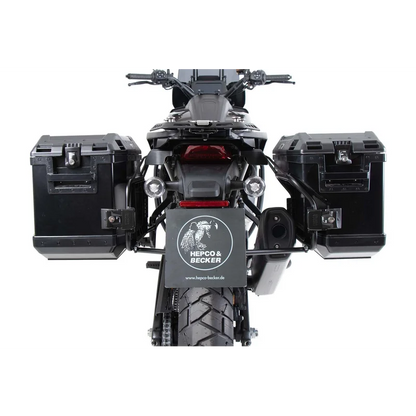 HARLEY DAVIDSON PAN AMERICA Luggage - Side Luggage Kit - Silver