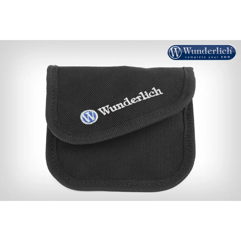BMW Motorrad Styling - Key Pouch with RFID Blocker - Black