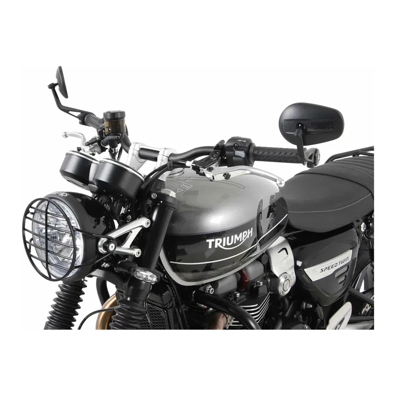 TRIUMPH SPEED TWIN 1200 / RS Protection - Headlight Grill - Black