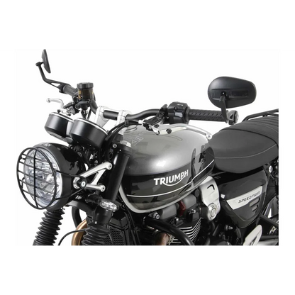 TRIUMPH SPEED TWIN 1200 / RS Protection - Headlight Grill - Black