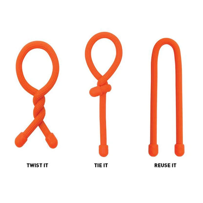 Gear Tie - Propack (Assorted) - 12N (Length 30.48cm each)