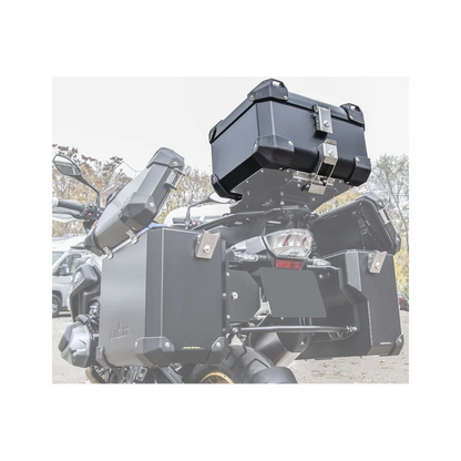 Top Case 43L - Evo -Bumot - Aluminium / Without Rack