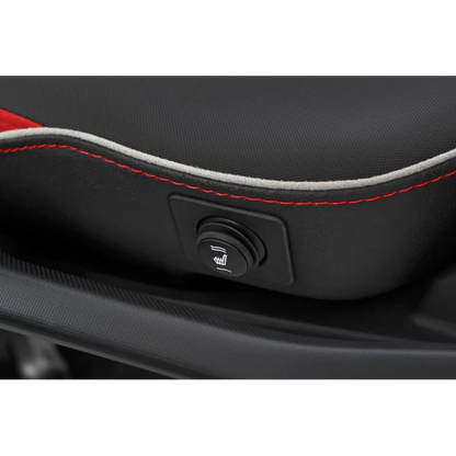 DUCATI Multistrada V4 Ergonomics -"Active Comfort" (Heating) Rider Seat - Black-Red / Standard