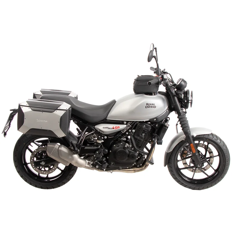 ROYAL ENFIELD GUERRILLA 450 Sidecases Carrier - C-Bow