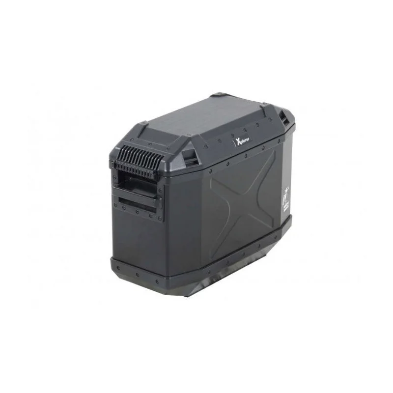 Sidecases 40 Alu Xplorer - Right (1N of 42L) / Black