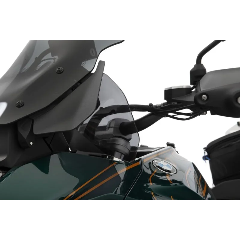 BMW R 1300 GS Protection - Wind Deflector - Black