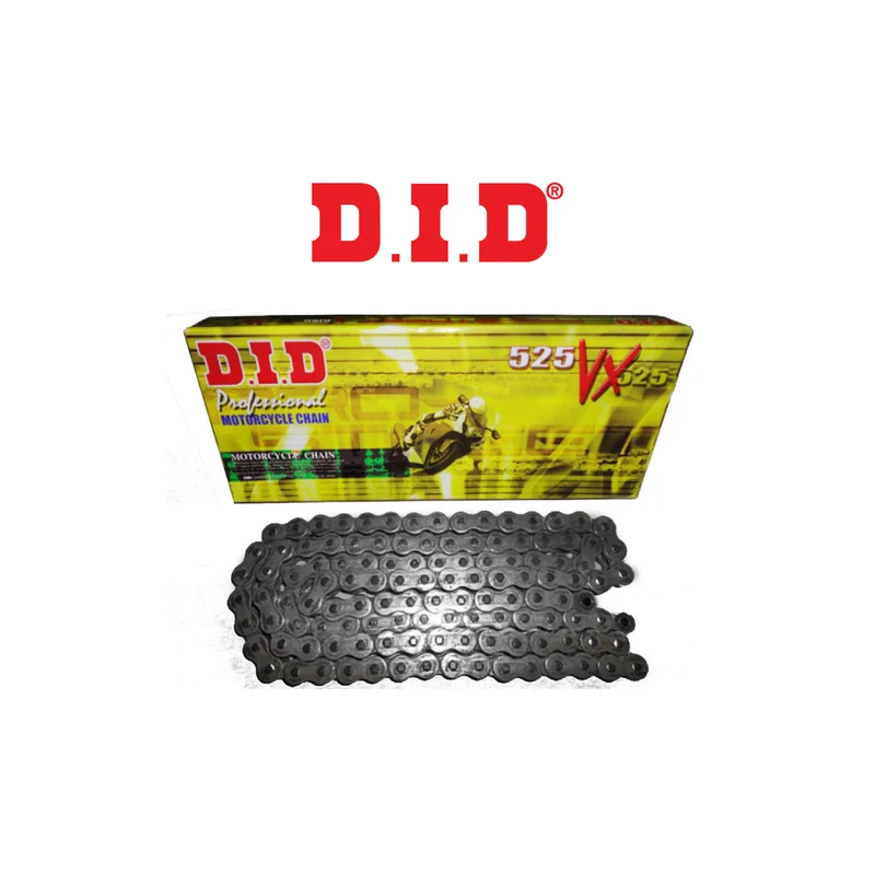 Master Link "Rivet Type" for X Ring Chains - VX - 530 ZJ / Natural Steel / VX