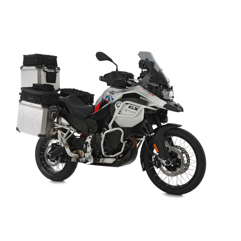BMW F 900 GS Adventure Protection -Tank Guard - Silver / Tank Guard Only