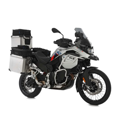 BMW F 900 GS Adventure Protection -Tank Guard - Silver / Tank Guard Only